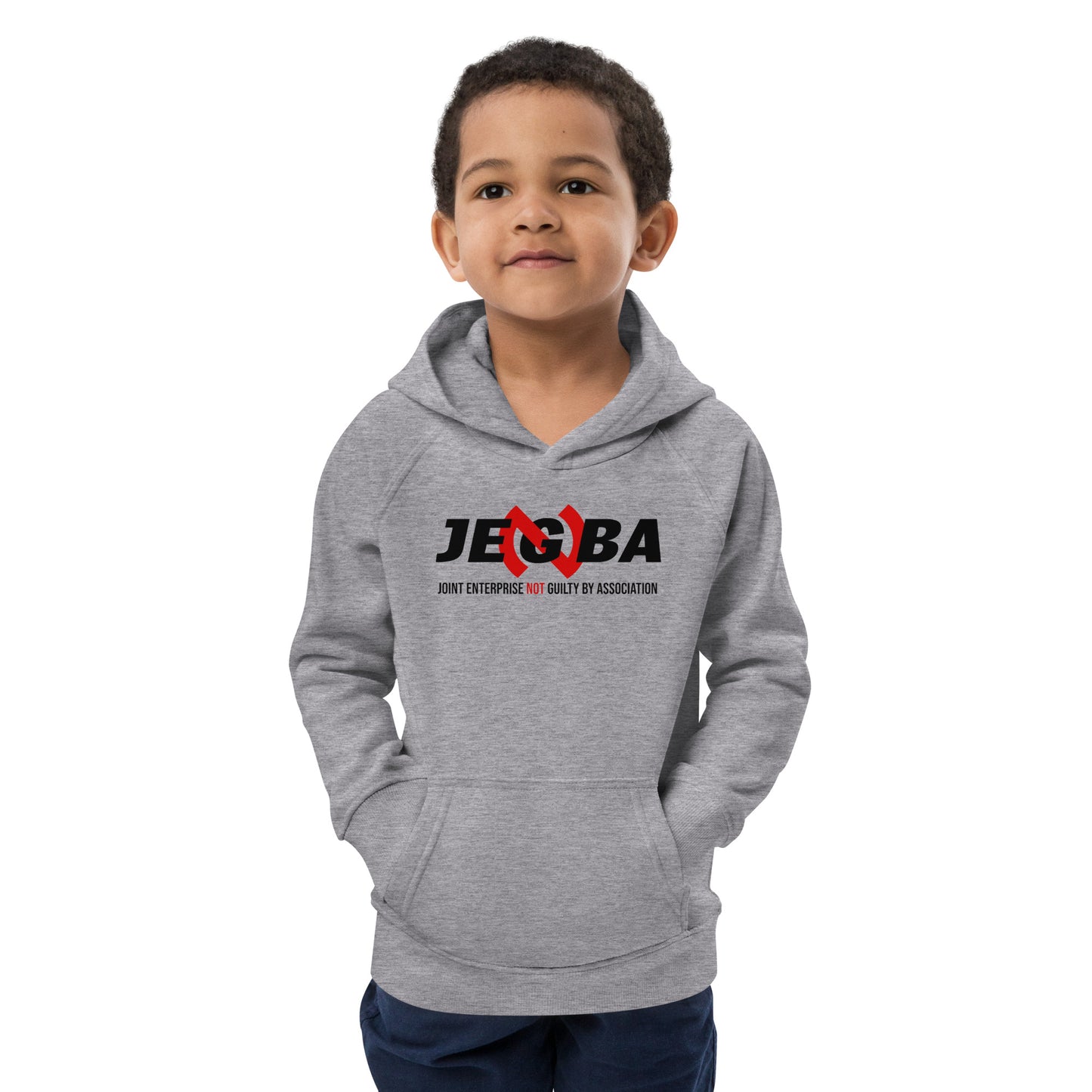 Not Guilty Kids unisex hoodie