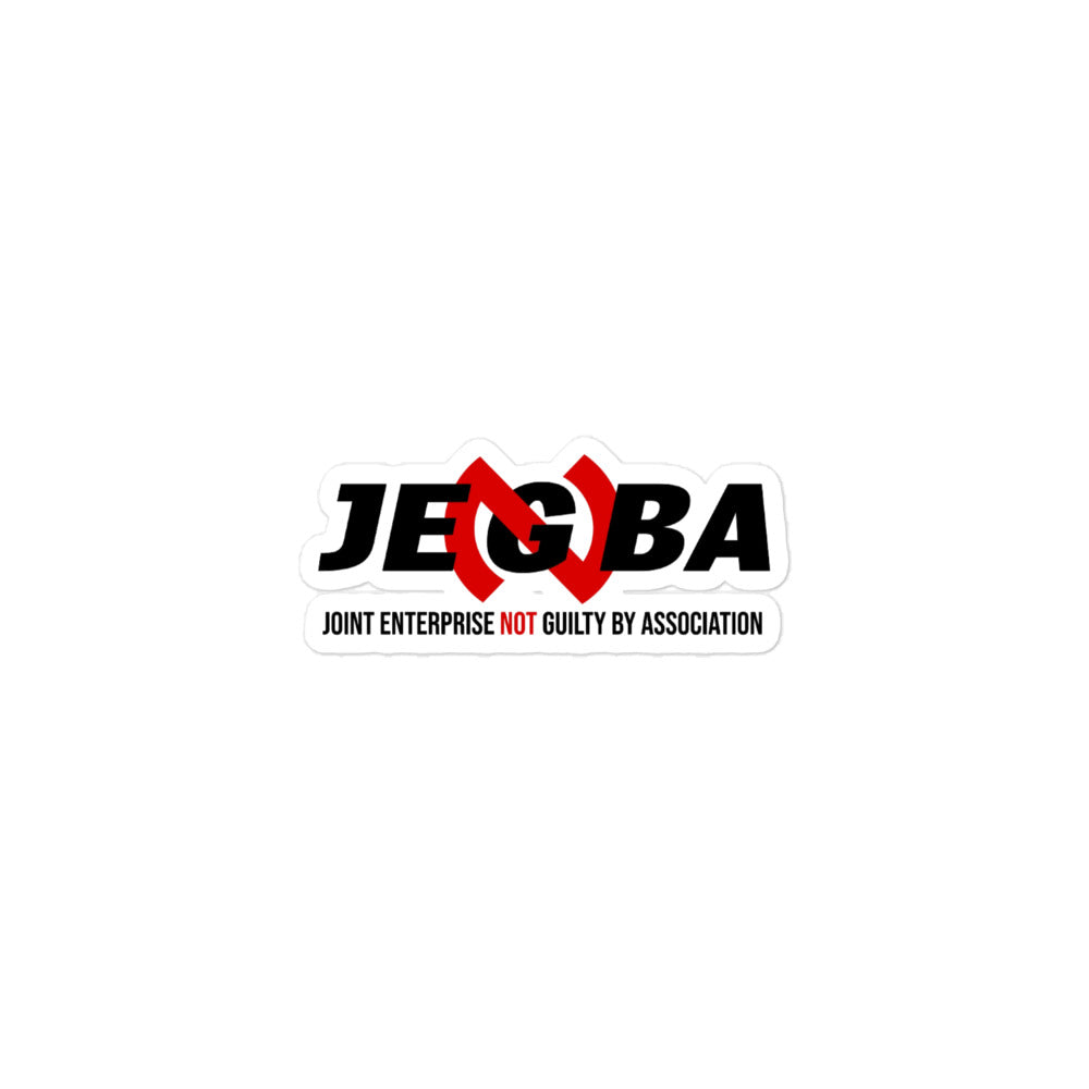 JENGbA Bubble-free stickers