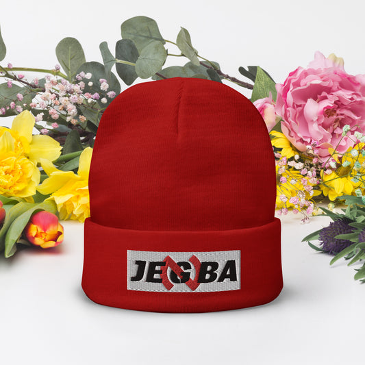 JENGbA Embroidered Beanie