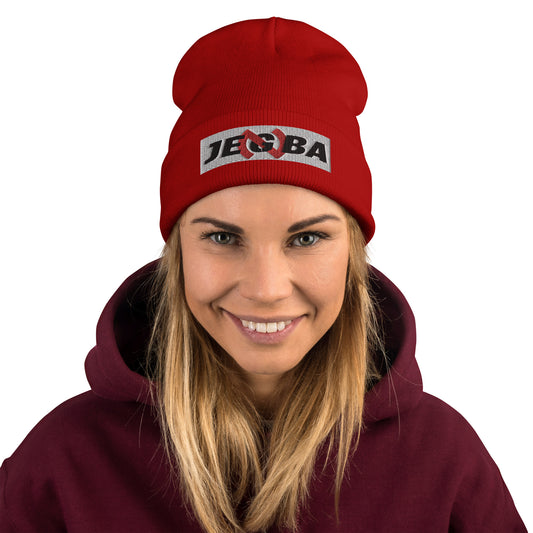 JENGbA Embroidered Beanie