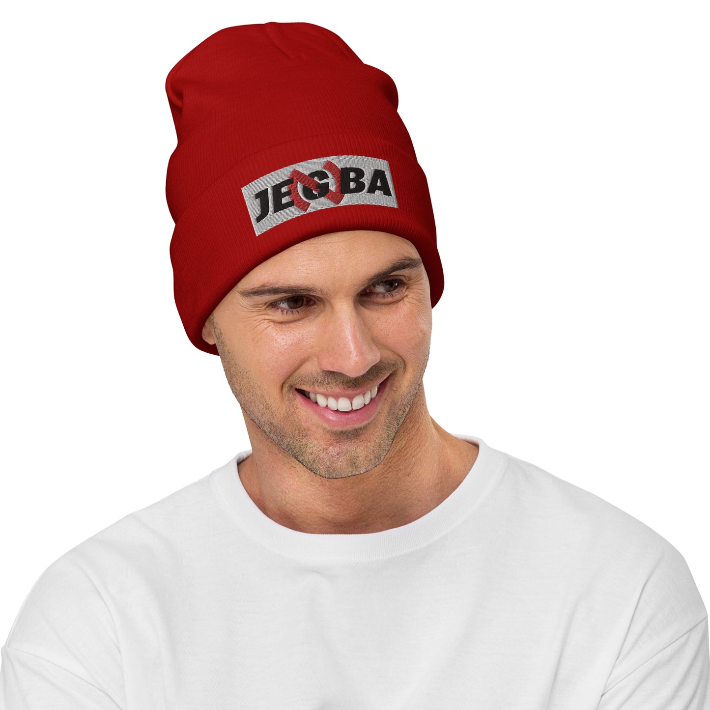 JENGbA Embroidered Beanie